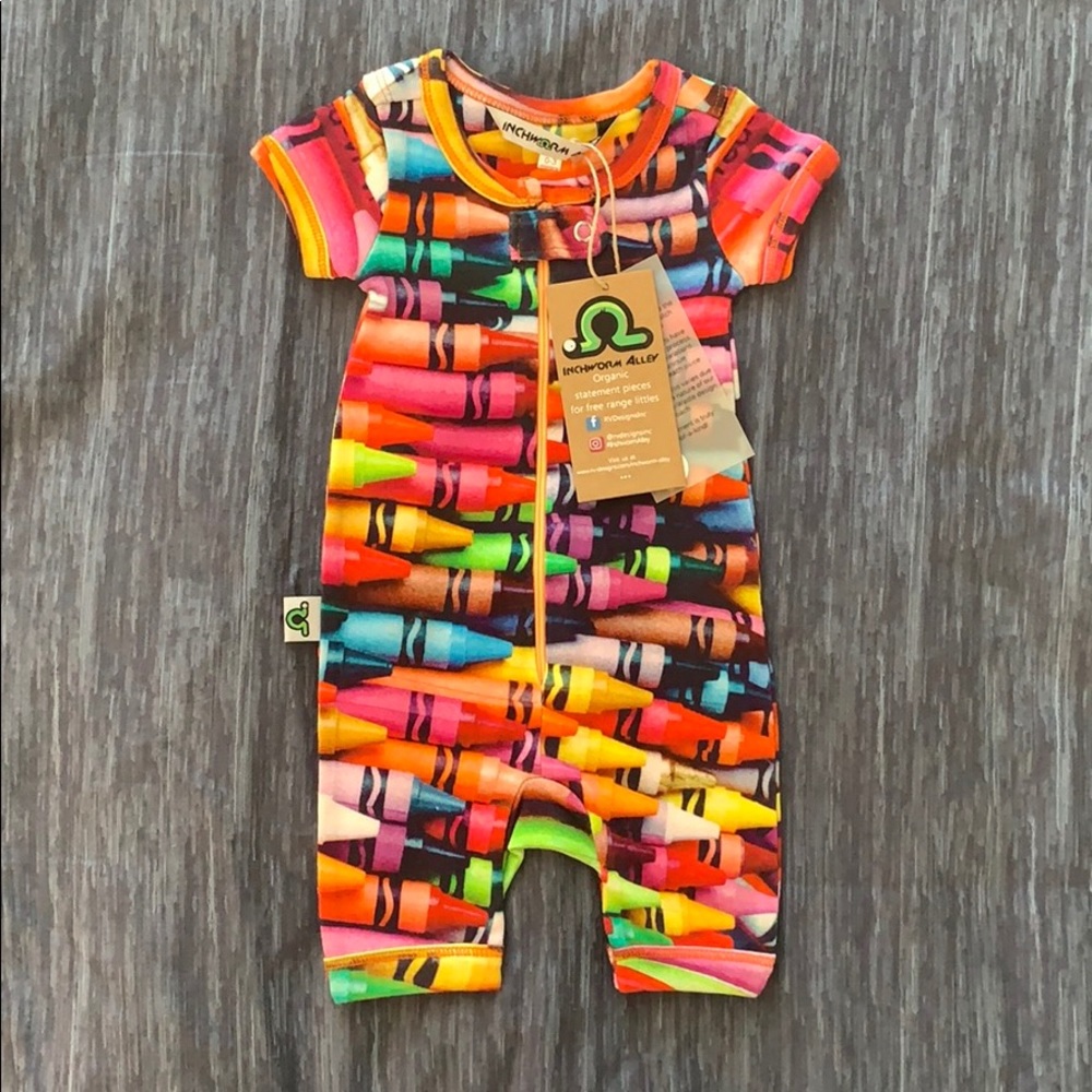 Crayon Short sleeve, bodysuit